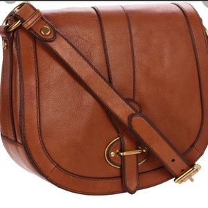 Vintage Leather Fossil crossbody